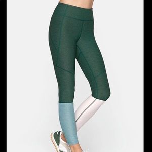 OUTDOOR VOICES 7/8 DIPPED LEGGINGS